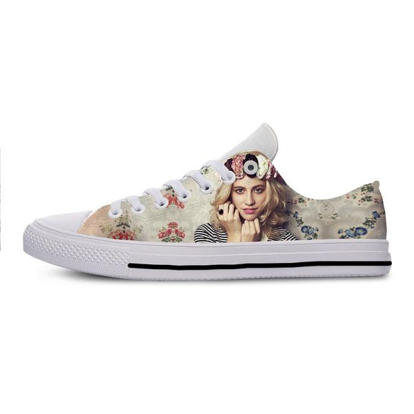 

2019 cool fashion funny new summer sneakers handiness casual shoes 3d printed for men women pixie lott, Black
