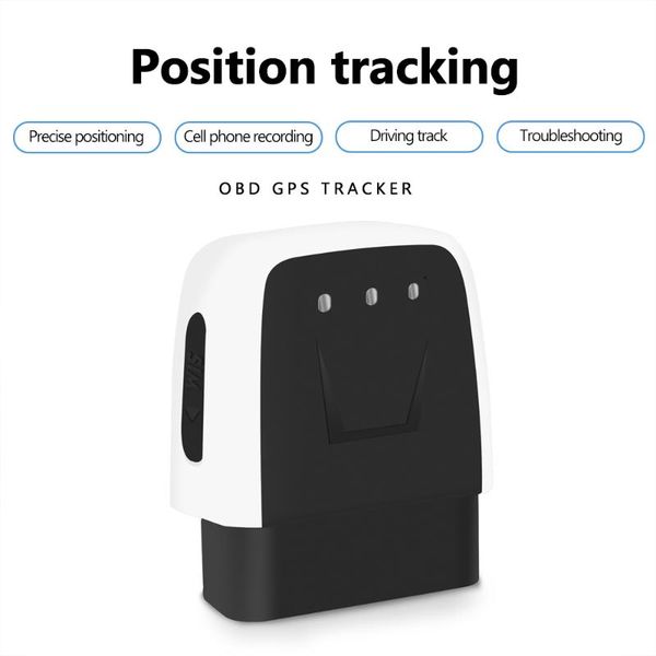 

real time mini plug play obd gps tracker obd vehicle car gps tracker locator tracking device anti theft alarm online software