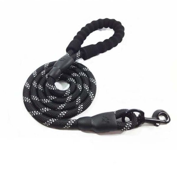

1.5m reflective multi-color dog traction rope large dog walking rope pet traction pet leashes large dog harness