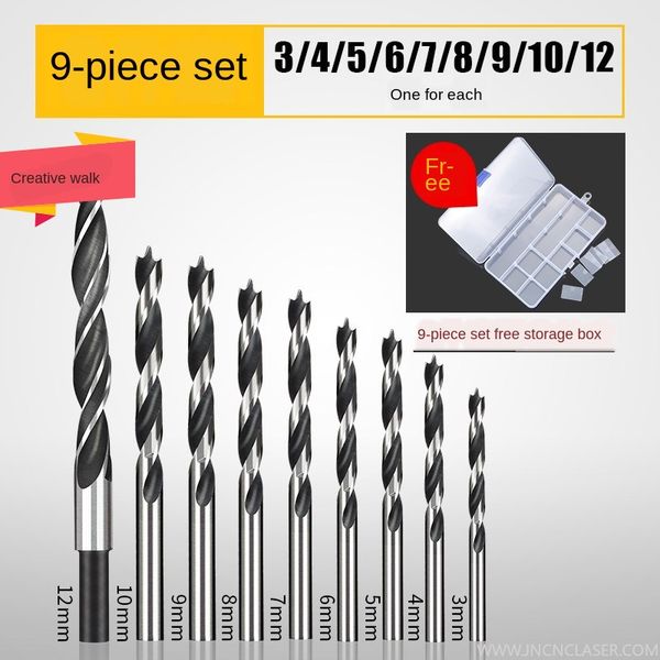 

wood router cutters/cnc machine drills whole set