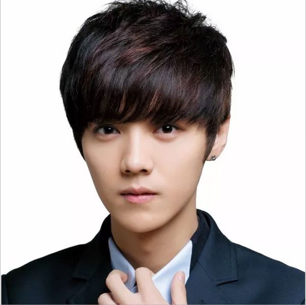 2020 Net Red Men S Short Hair Korean Version Of The Handsome Short