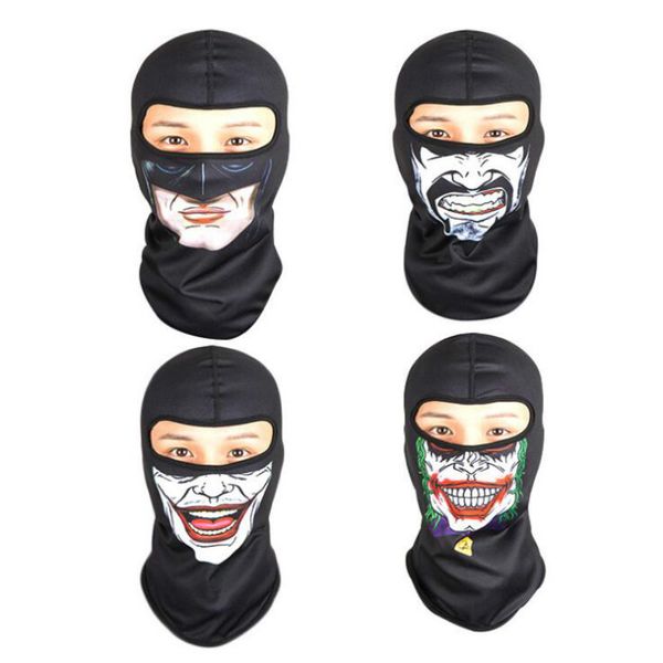 

3d motorcycle skull motorcycle balaclava full face mask warm motor helmet ski paintball snowboard biker riding face shield hood