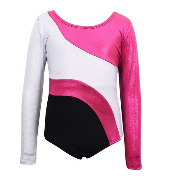 

toddler girls ballet dress athletic dance leotards dress ballet gymnastics leotards for kids dance wear rk, Black;red