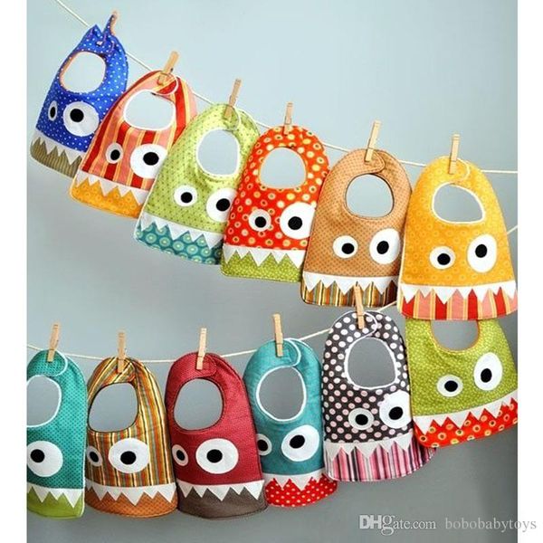 

baby shower подарков для новорожденных и малышей младенца хлопка шаржа bandana слюни bibs слюнотечение и зубные подарочный набор b56