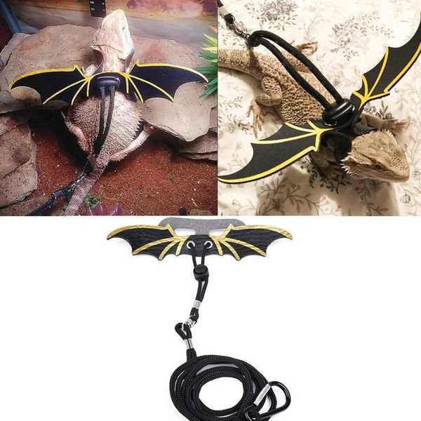 

пояс рептилия pet открытый переноски walking регулируемая firm tie ремень бородатый дракон harness ящерица rope