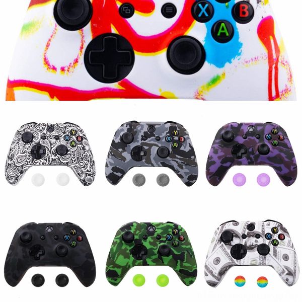 

otfoz blue soft touch faceplate 1797 case shell housing replacement kit for xbox one elite series 2 controller model front