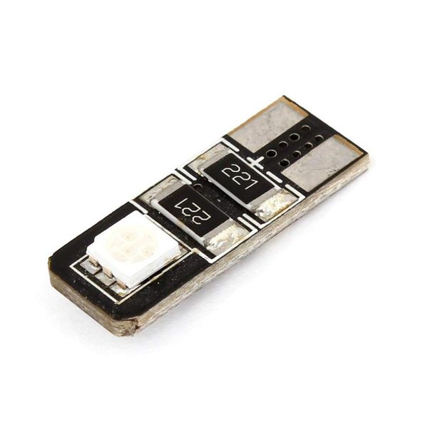 

uxcell t10 w5w 2 blue smd led vehicle car canbus error lamp bulb