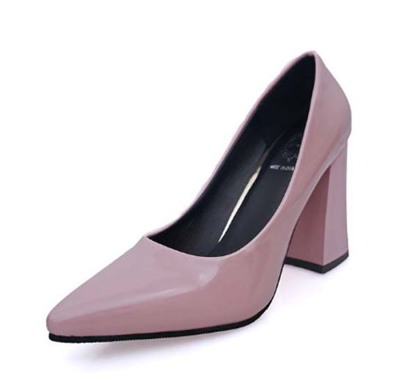 

quality women shoes heel elegant noble dress shoes high heels luxury leather sandals shoe10 030, Black