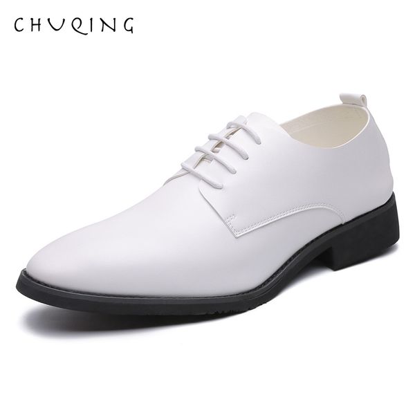 

chuqing summer breathable soft bottom soft men's casual shoes dress shoes, Black