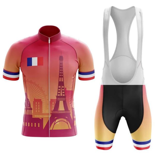 

racing jackets france team cycling jersey customized road mountain race max storm clothing mtb ropa ciclismo speed bicycle shirt, Black;red