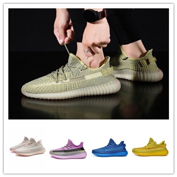 

тренер 2020 v2 и статические глины кунжутное форма гиперпространство мужчины женщины подсобное дизайнер кроссовки канье уэст белуга свободно