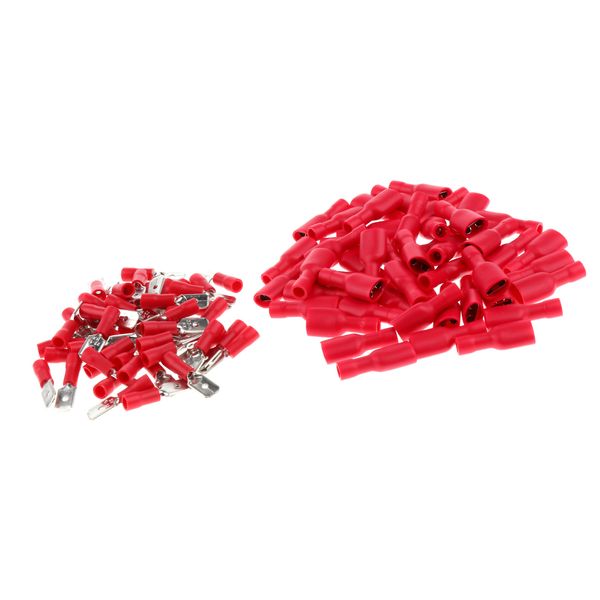 

100pcs heat shrink wire connector waterproof insulated terminal connectors