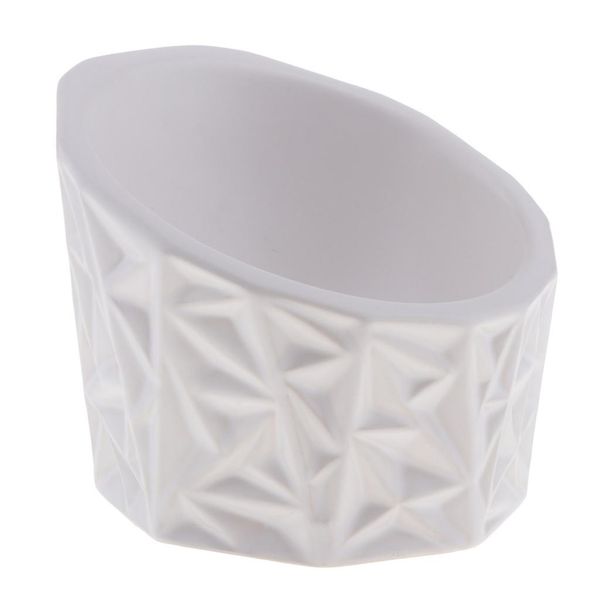 

ceramic dogs cats pet slanted bowl