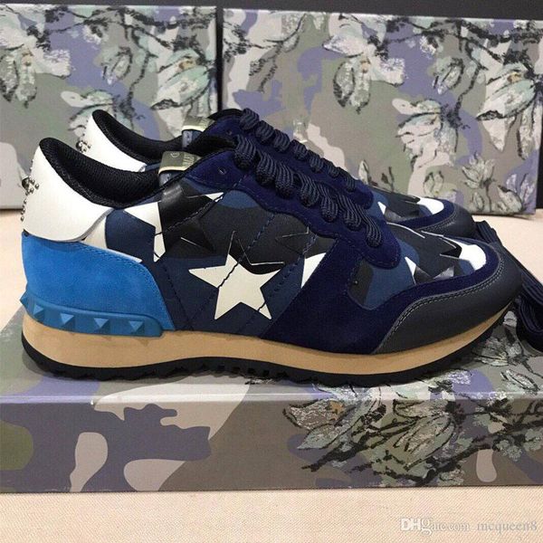 

Men de igner valentino camo rockrunner garavani embelli hed rubber ole neaker runner dolce leather ca ual hoe vetement