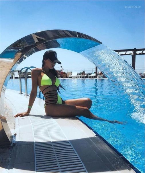 

холтер бикини выдалбливают твердые сексуальные женские купальники высокая талия модные женские майки летние женские галстуки, White;black