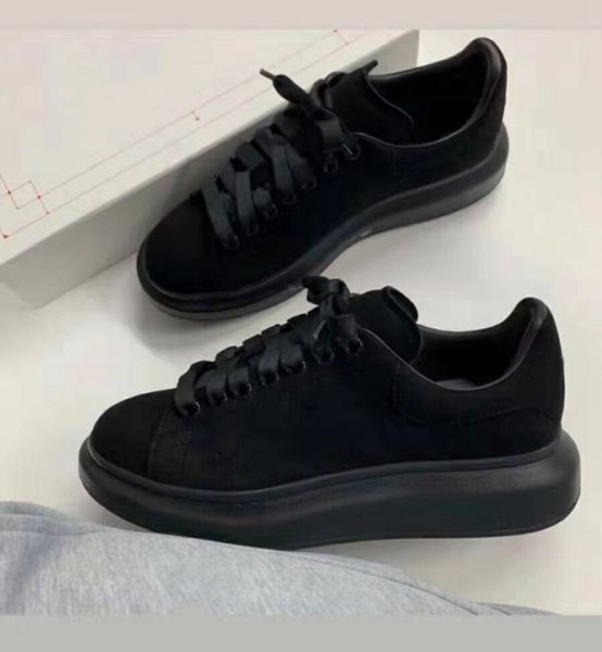 

grey suede designer shoes sneakers 2020 new season chunkey chaussures shoe platform designers sneakers wholesale l16, Black