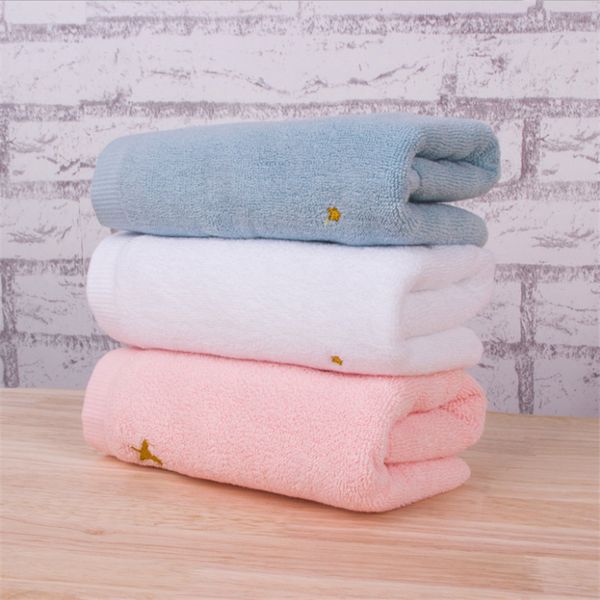 

factory direct star cotton jacquard thick plain fabric l towels absorb water without fading wash towel