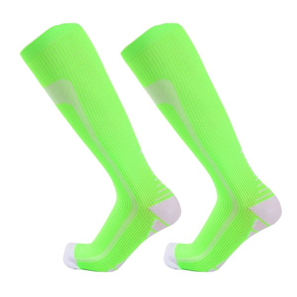 

compression socks for men women running football cycling skiing stockings orthopedic support hv99, Black