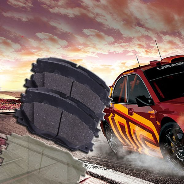 

capqx front brake pads 04465-42180 for e`z 2010 2011-2013 prius v 2012-2015 rav4 2008-2012 harrier zelas scion marai 2015