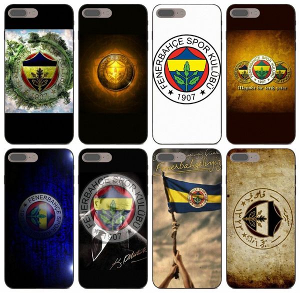 

[tongtrade] unique fenerbahce sk logo case for iphone 11 pro 8s 7s 6s 6 5s 5 x xs max samsung a90 a9s s10 s9 huawei p10 y5 prime custom case