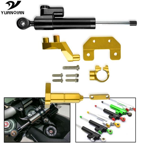 

yzf-r3 motorcycle part cnc steering direction damper fork stabilizer for yzf r3 yzfr3 2014-2017 2016 2015 accessories