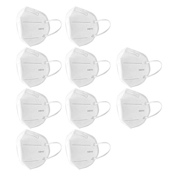 

20 pcs vertical foldable mask dust mask respirator mask