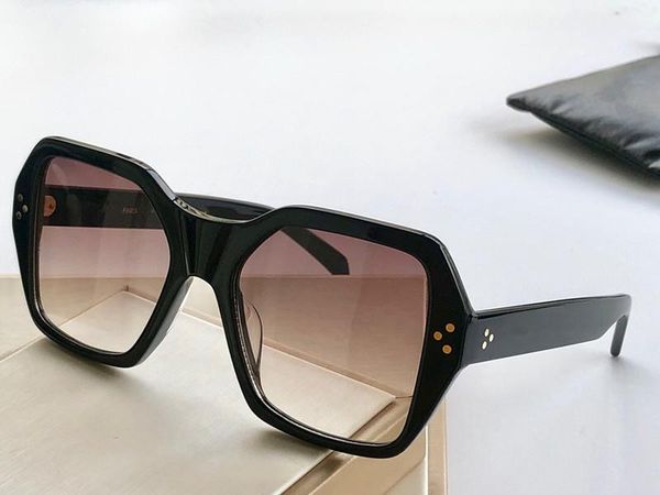 

4s104 fashion designer sunglasses for womens square frame new sun glasses simple atmosphere wild style uv400 protection lens eyewear, White;black
