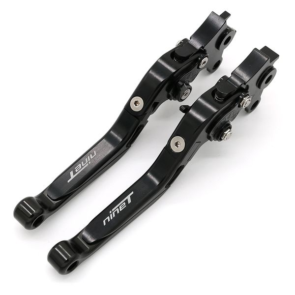 

for r nine t 2014-2019 motorcycle accessories foldable extendable cnc brake clutch lever adjustable aluminum