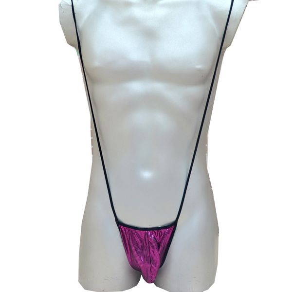 

бренд сексуальное мужское нижнее белье человек боди mankini стринги и стринги, Black;brown