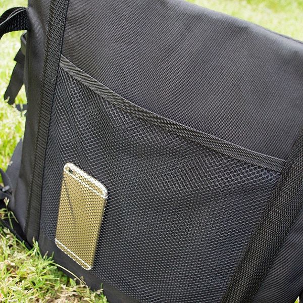 

portable lightweight moistureproof outdoor picnic mat camping beach foldable folding stadium soft padded seat cushion&black outdoor pads