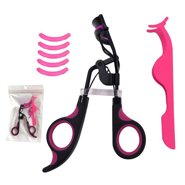

professional handle curl eyelash curler eyelash cosmetic makeup curler curling lashes tools set