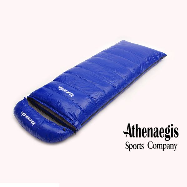 

ultra-light white down 2200g/2500g/2800g/3000g filling can be spliced envelope breathable thickening sleeping bag