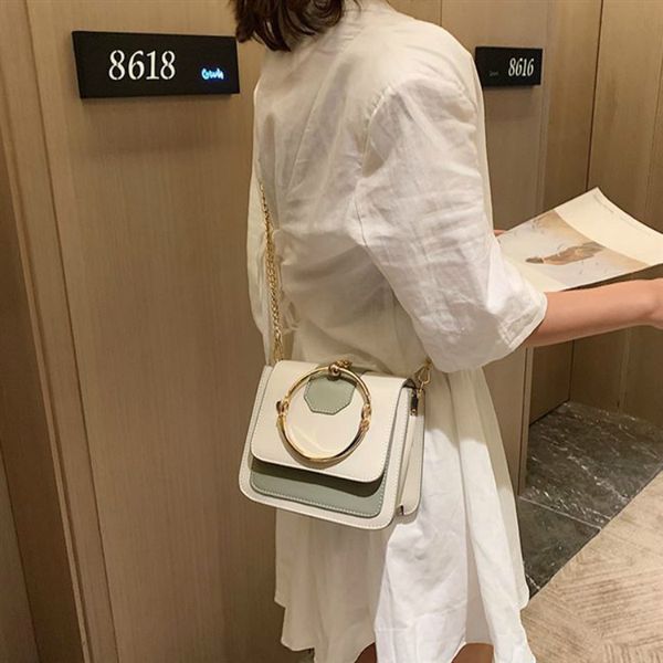 

new style fashion shoulder bag shoulder chain square sling bag