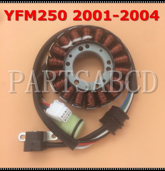 

partsabcd stator magneto for yamaha atv bear tracker 250 yfm250 2001-2004
