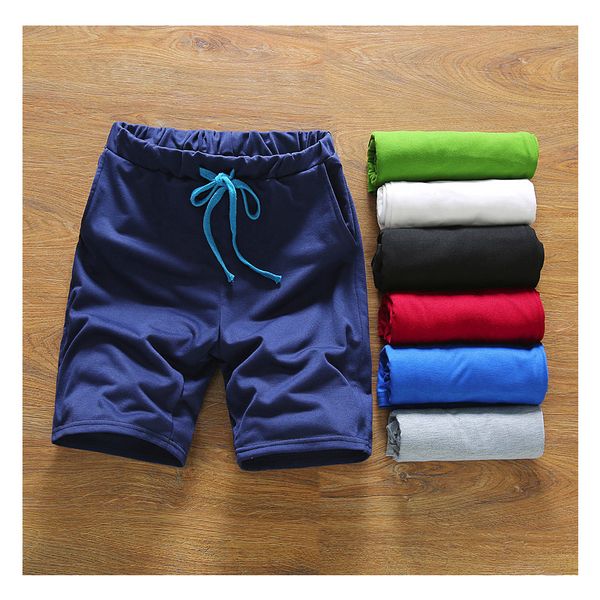 

2019 мужские шорты повседневная бермуды марка pure color beach compression мужские шорты грузовые мужчины белье моды для мужчин короткое лет, White;black