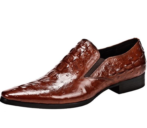 

genuine leather oxford shoes for men designer formal mens dress shoes leather black luxury party wedding men tassels flats loafers