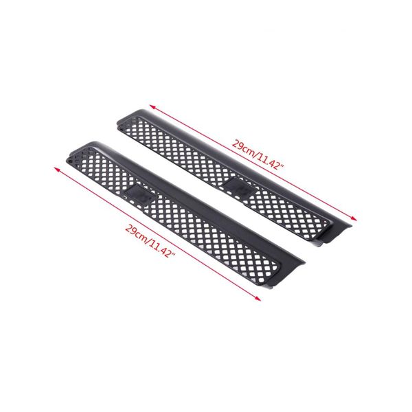 

lfotpp car air outlet cover for a4 b98 w a5 car rear seat air condition vent outlet,automotive interior accessories 2pcs