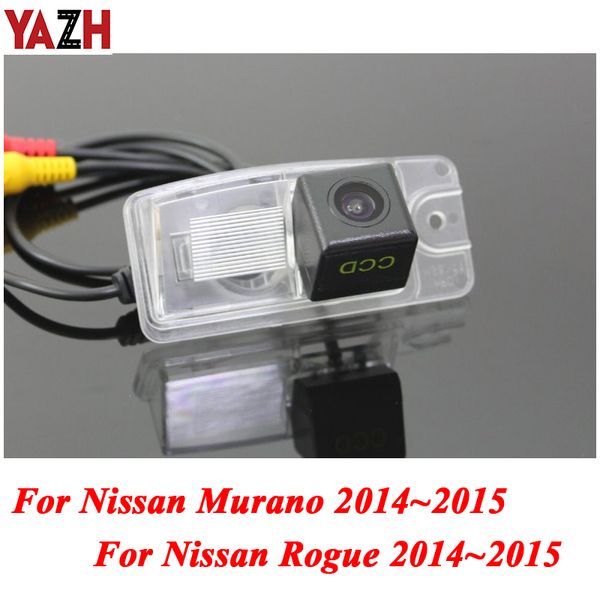 

yazh hd cdd car rear view camera for murano rogue 2014 2015 hd night vision parking reverse camera waterproof wide angle