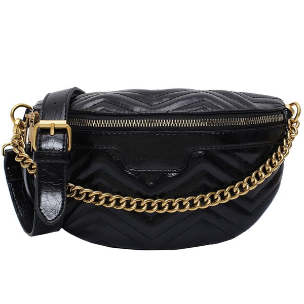 

ivog new arrival everyday ladies small messenger crossbody handbag louisbag black clutch chain chest bags for women 2019