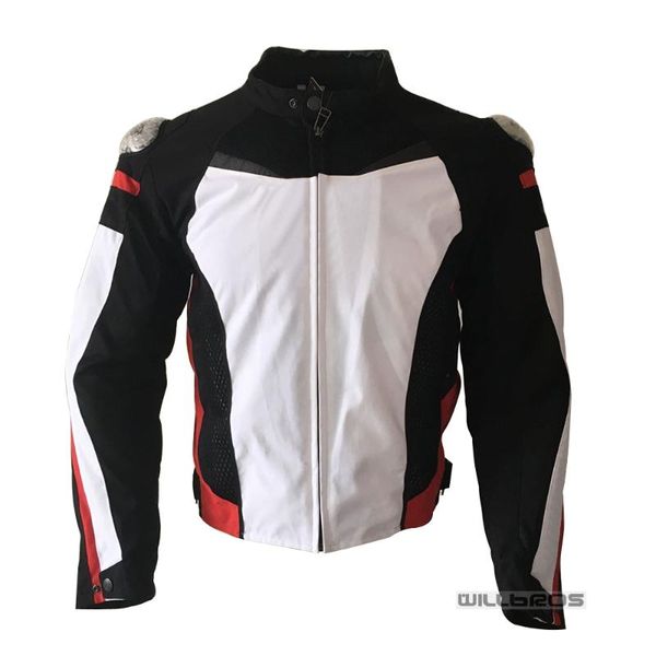 

new arrival dain motocross street moto riding mesh jackets motorbike motorcycle summer fall jacket with protector