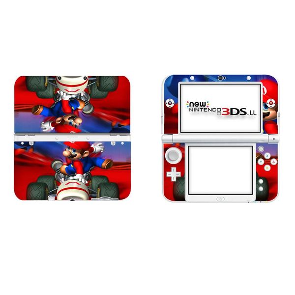 

super mario vinyl cover decal skin sticker for new 3ds xl ll skins stickers for new 3dsll vinyl skin sticker protector