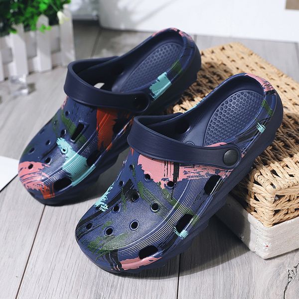 

men sandals crocks literide hole shoes clogs sandals men crok rubber clogs colourful crocse beach flat slippers
