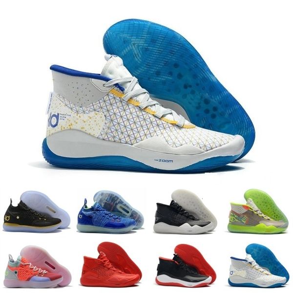 

cheaps mvp kevin durant kd 12 11 anniversary university 12s 11s oreo men basketball usa elite kd12 eybl разноцветные спортивные кроссовки