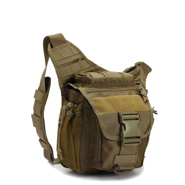 Outdoor Schulter Militär Tasche Sport Klettern Sling Rucksäcke Taktische Wandern Camping Jagd Daypack Angeln Rucksack