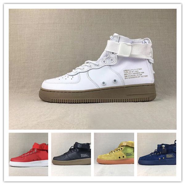 

2019 оригинальные мужские One 1 Dunk Кроссовки des chaussures Спорт Скейтбординг Обувь Ones High Cu