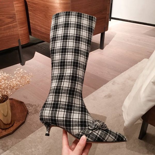 

platform booties designer boots fashion men/women luxury plush shoes black genuine leather boots flat bottom ing