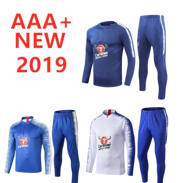

New 2019 Chandal HAZARD Soccer Training Suit 2020 MORATA GIROUD 19 20 Survetement KANTE WILLIAN Football tracksuit jacket Football Kit