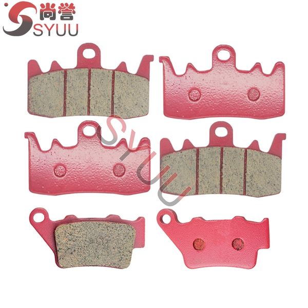 

motorcycle ceramics front and rear brake pads for ducati 1100/ 1100 sport