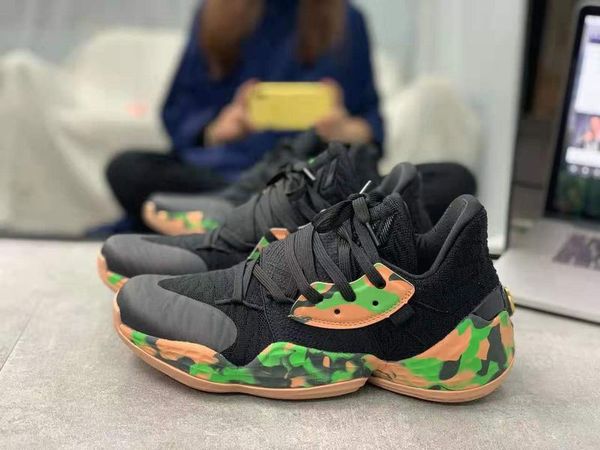 

harden vol. 4 basketball shoes mens black history month bhm christmas sneakers