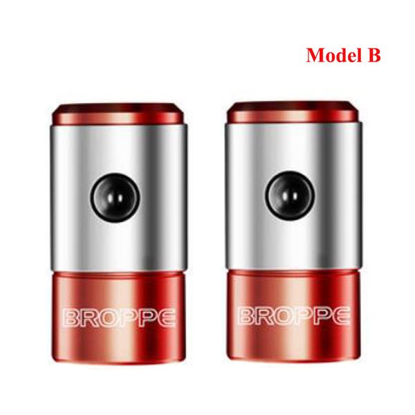 

2pcs screwdriver bits magnetic ring 1/4" 6.35mm metal strong magnetizer ring for screwdriver hand tool